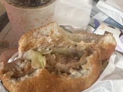 原味板烧鸡腿堡-麦当劳(仙林金鹰店)