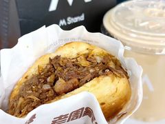 牛肉烧饼普通版-穆得·老周家牛肉烧饼(普利街店)