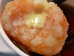 爆浆手打虾丸-澳美徕·港式花胶鸡火锅(高新万达店)