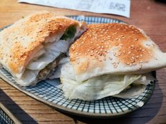 玉米蛋烧饼-桃园眷村(万象天地店)