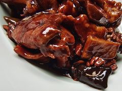 京味爆三样-福海居烤鸭店(鸟巢店)