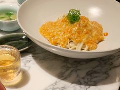 蟹粉捞面-湖滨28中餐厅·西湖宴·杭州君悦酒店