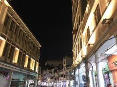 -海口骑楼小吃街