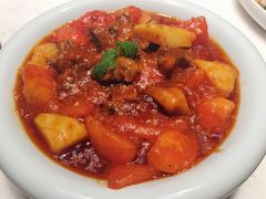 番茄土豆烧牛腩-初蓉丨遇见新川菜(亲贤街荣耀店)