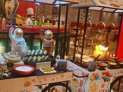 -咖啡苑自助餐厅·中国大饭店
