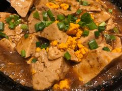 石锅海胆豆腐-渔家灯火(明湖店)