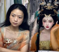 -苏州窝边小草摄影·汉服妆造跟拍(拙政园店)