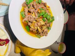 杭椒黄牛肉-新白鹿餐厅(金鹰新街口店)