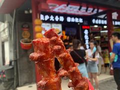 门面-黑色经典臭豆腐·湖南特产(坡子街店)