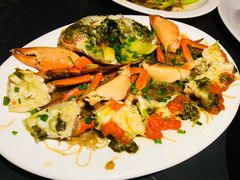 煎膏蟹-大厝宅海鲜馆