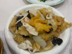 三鲜烩鱼肚-清真·安乐园菜馆(茶南店)