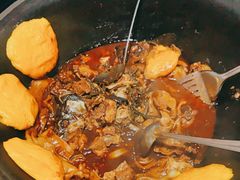 铁锅炖排骨-人民公社铁锅炖·东北菜(卫国道店)