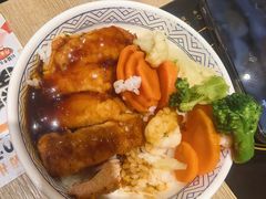 照烧鸡排饭-吉野家(群力王府井店)