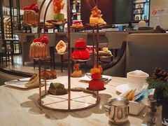 -新发展亚太JW万豪酒店大堂吧