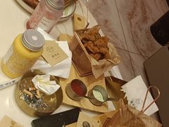 芒果红火龙卡士-野萃山·潮汕厚果汁(十亩地店)