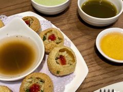 Gol&nbsp;Gappy&nbsp;空心炸球-Masala Curry and BBQ·玛莎拉巴基斯坦美食(金水万达店)