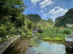 -靖西鹅泉风景区