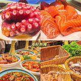 原来自助餐真的可以吃回本‼️来自希尔顿的无贰体验🥂