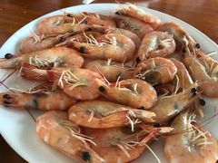白灼虾-南蚝小贝海鲜特色餐厅(南澳岛店)