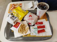 麦辣鸡腿堡套餐-麦当劳(皇岗路店)