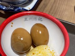 老卤蛋-兰州陈记牛肉面 ·烧烤· 铜锅涮肉(万达店)