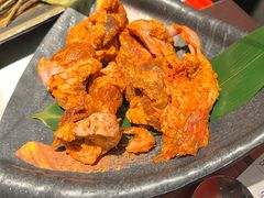 韩式辣烤猪油边-青瓦炭韩潮烤肉(经开店)