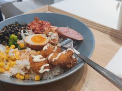 -池奈·日式咖喱蛋包饭(老城根Gpark店)