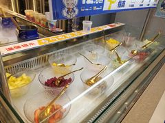 自助取餐区-溪边姑娘·拉丝酸奶水果捞(春熙路店)