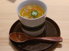 大闸蟹黄蒸蛋-鮨青(恒基名人购物中心店)