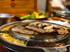 调味牛排-姜虎东白丁韩国烤肉(吉利大厦店)