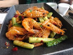 干锅虾-鱼乐火锅(清江国际店)
