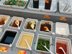 自助调料区-张亮麻辣烫(常州东环二路店)
