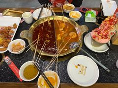 -永發發串串火锅馆·烧烤·大排档(传媒大学店)