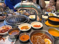-农乐园炭火烤肉(繁花中心店)
