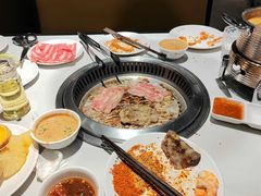 -德得轩烤涮一体自助餐厅(王府井店)