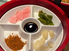 黄牛肉蘸料-清水亭湖北菜(大屯DT51店)