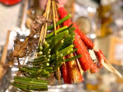 烤蒜苔-阿文烧烤(金环路店)