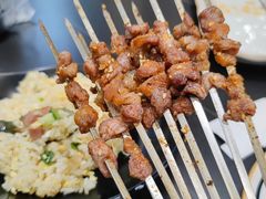 -许哥东北烧烤·铁丳烤串·宫后夹肉(繁花中心店)