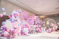 点击看大图 -觅糖派对·宝宝宴生日宴一站式派对策划(河西店)