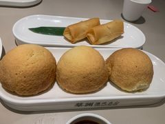酥皮山楂叉烧包-蔡澜点心·粤菜(丽泽天街店)