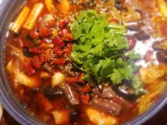 海鲜毛血旺-绿茶餐厅(华联万柳店)