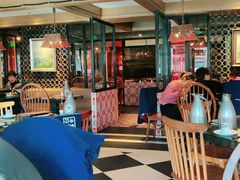 大堂-江边城外烤全鱼(方庄时代购物中心店)