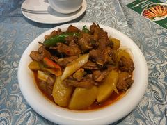 -巴扎美食·新疆菜·西域歌舞表演餐厅(新疆大厦店)