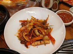 -草家酱蟹炭火烤肉店(珲春南路一店)