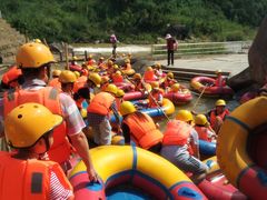 -长泰漂流水陆空景区