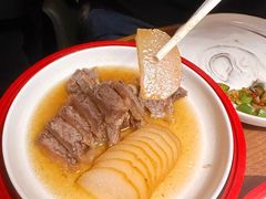 热卤秦巴黄牛肉-清水亭湖北菜(大屯DT51店)