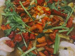 川香青虾毛肚锅-老江南春·中国龙菜(衡山路店)