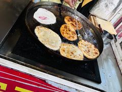 -安工大饼庞家肉饼