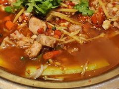 自贡鲜椒兔-将军府·鸡毛店(武侯祠店)