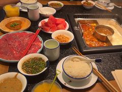 -重庆德庄火锅(城中万达店)